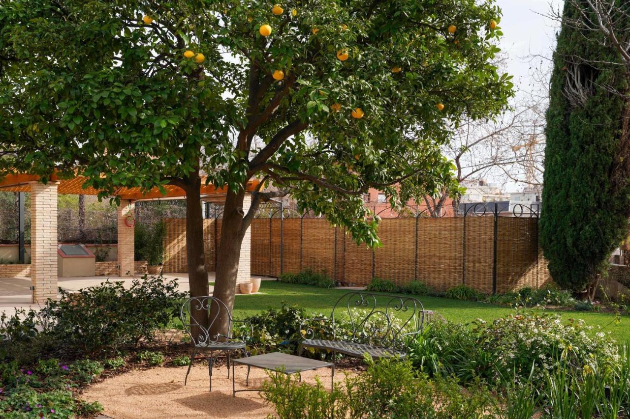 Hotel Boutique Mirlo 巴塞罗那 外观 照片 The garden of the museum